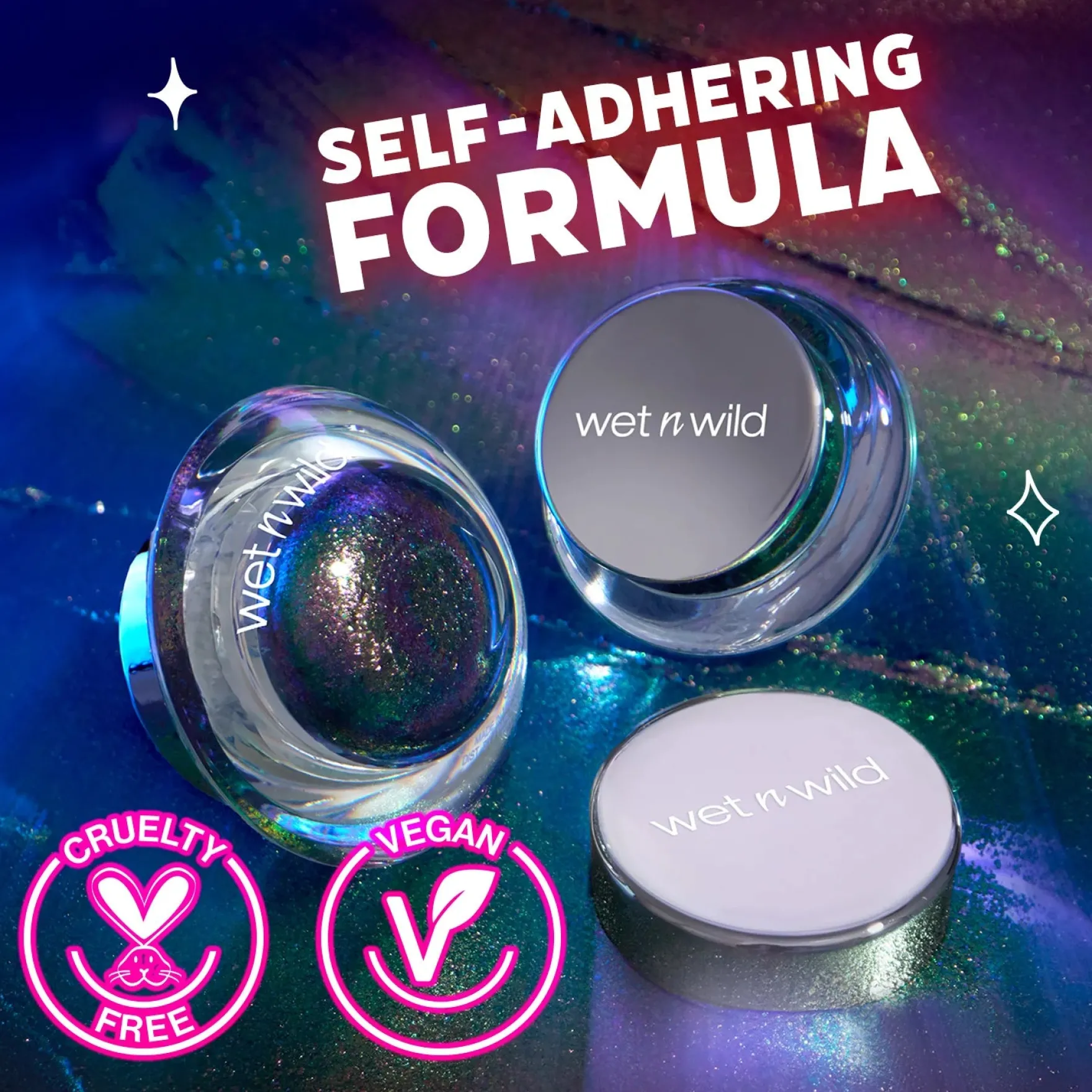 Chameleon Chrome Eyeshadow Foil Gravity Glitch