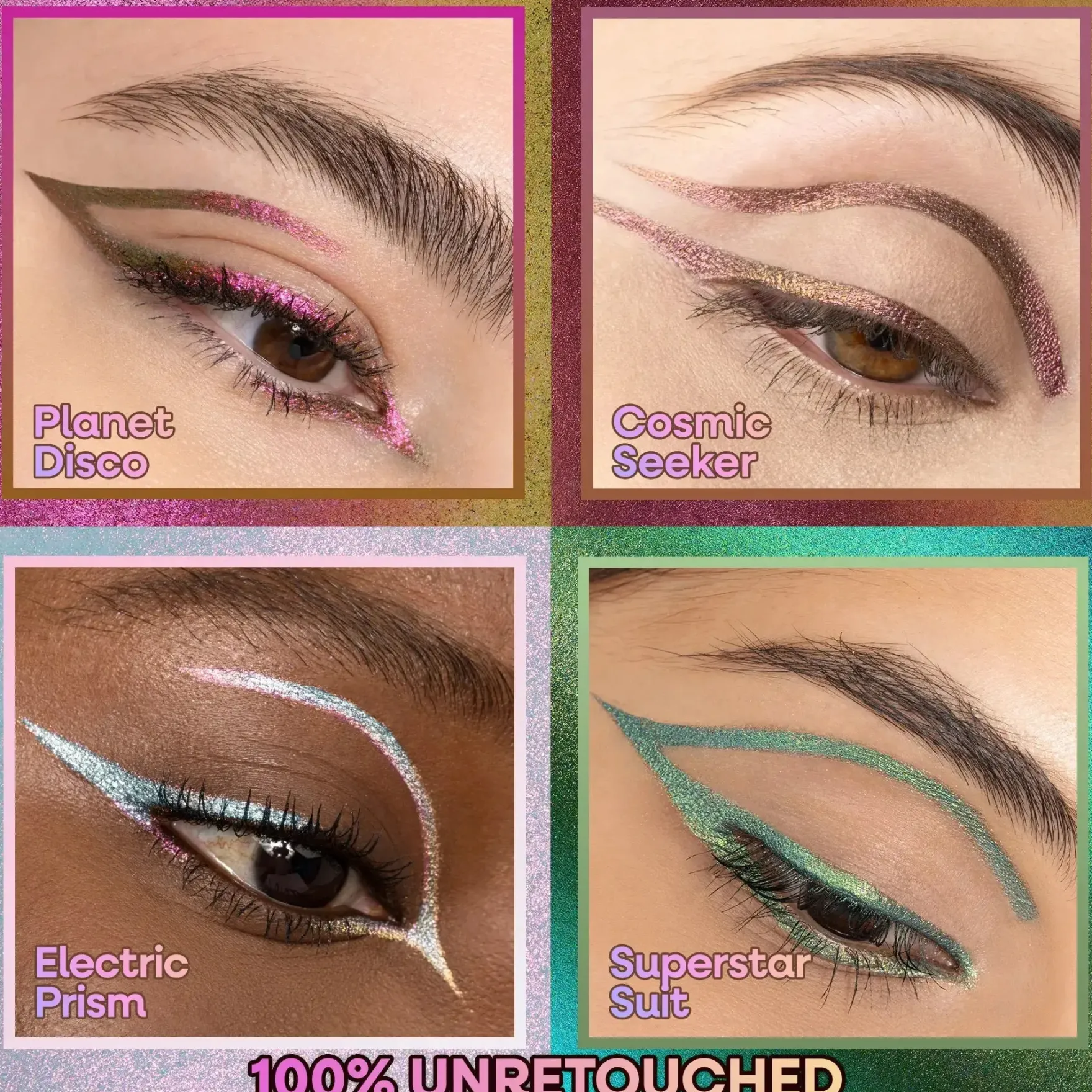 Chameleon Chrome Eyeliner Planet Disco