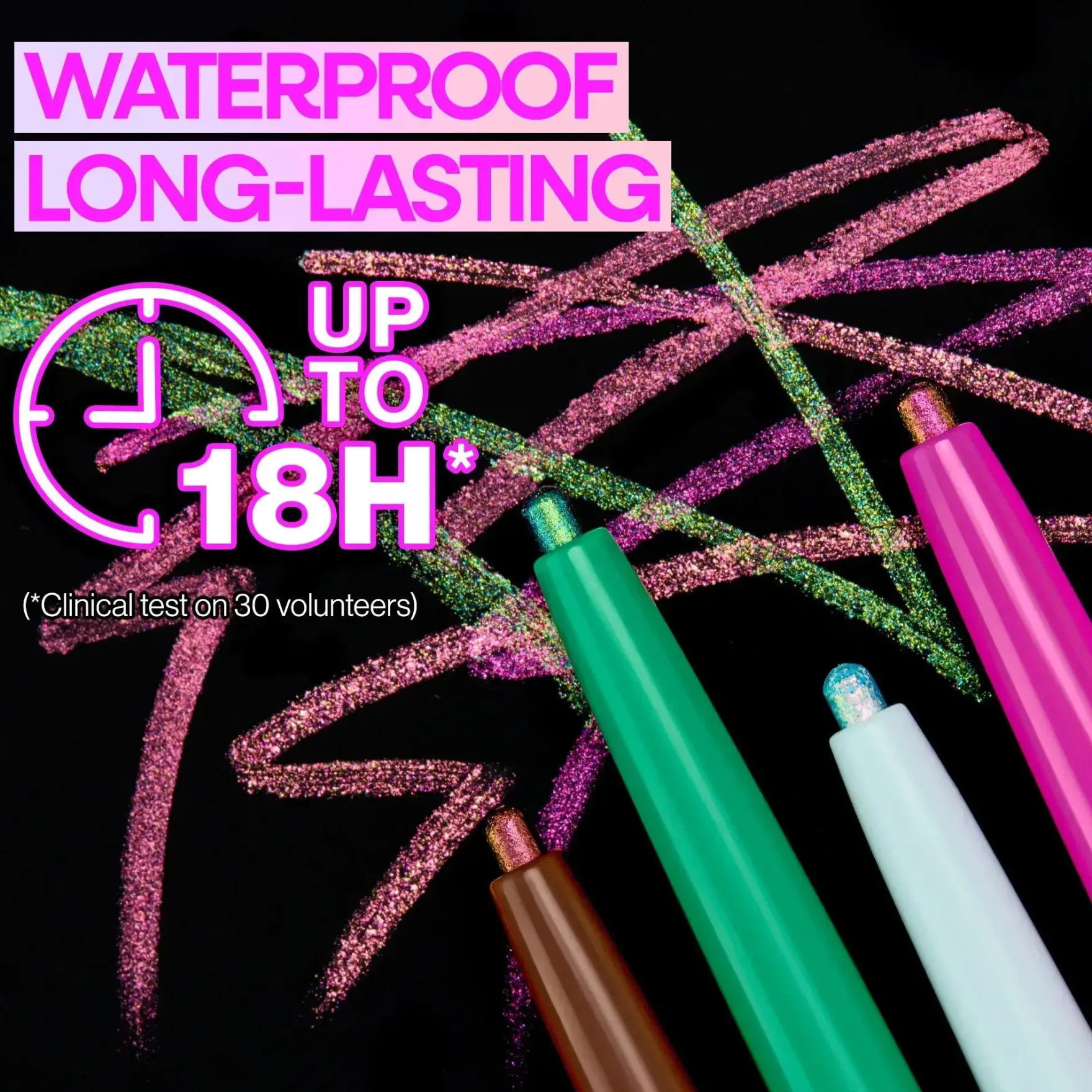 Chameleon Chrome Eyeliner Planet Disco