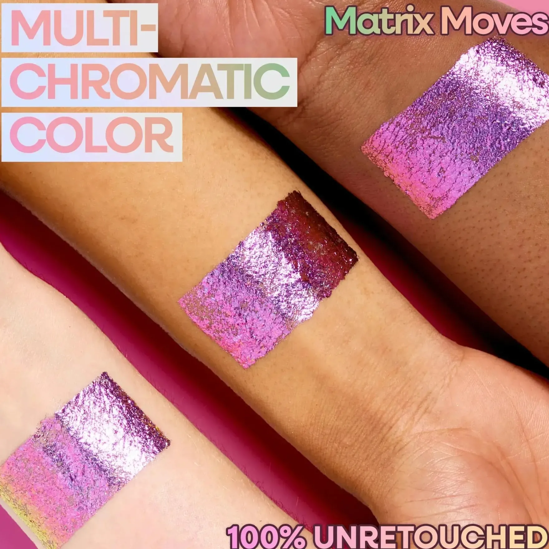 Chameleon Chrome Eyeshadow Foil Matrix Moves