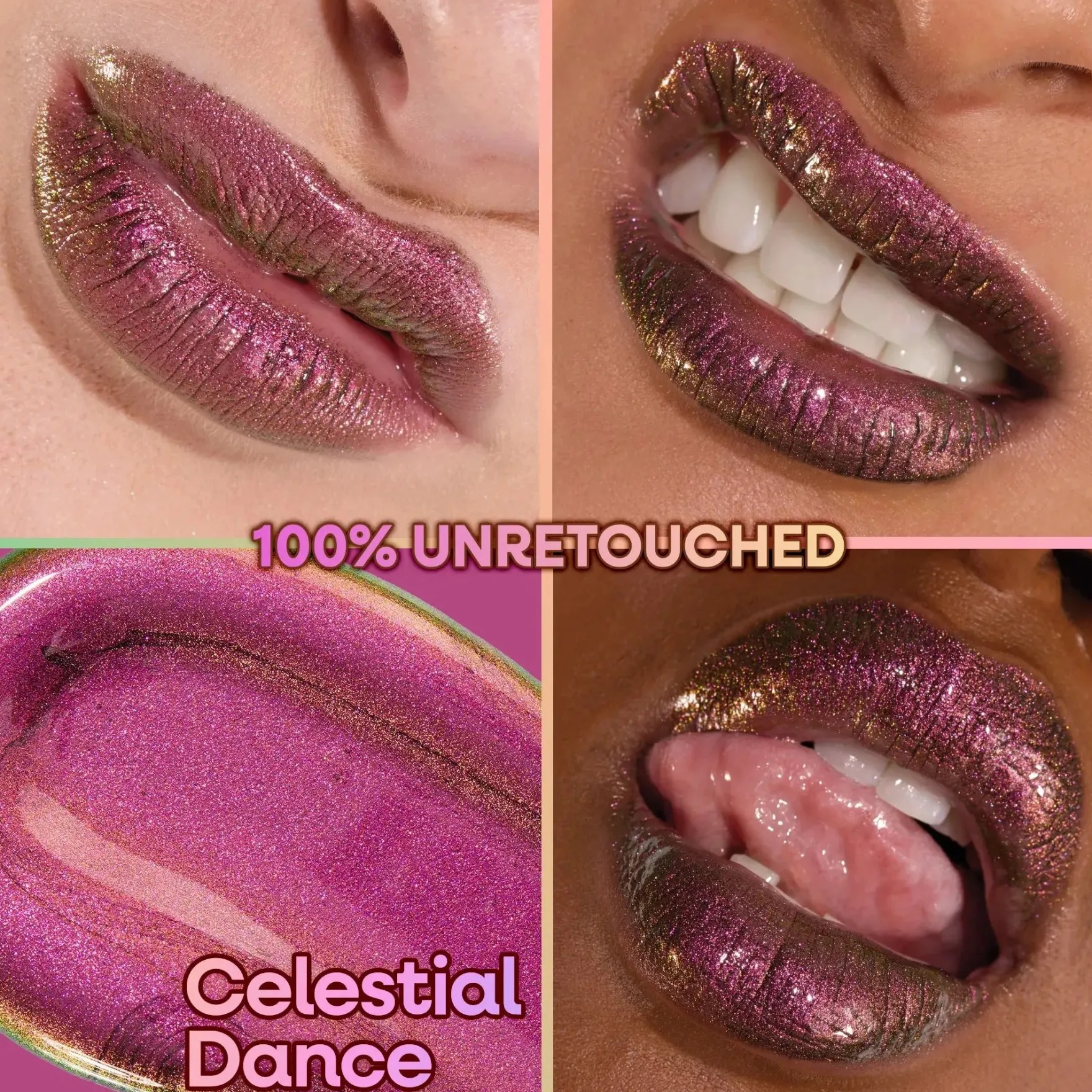 Chameleon Chrome Lip Foil Celestial Dance