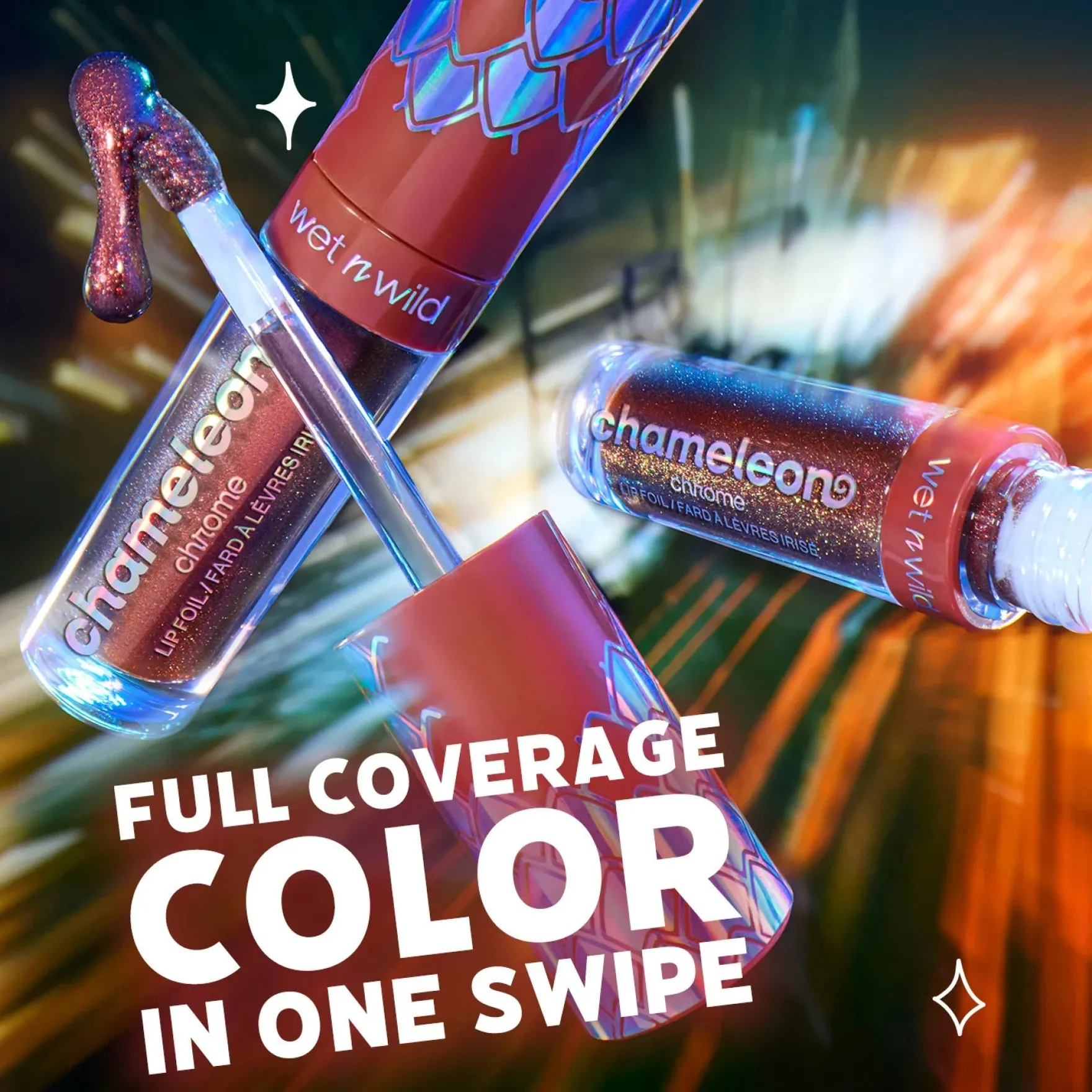 Chameleon Chrome Lip Foil Heatwave Star