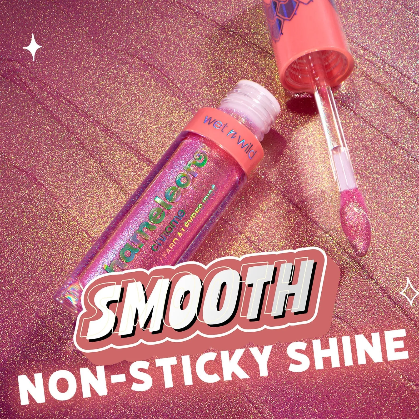 Chameleon Chrome Lip Foil Moonshift Bloom
