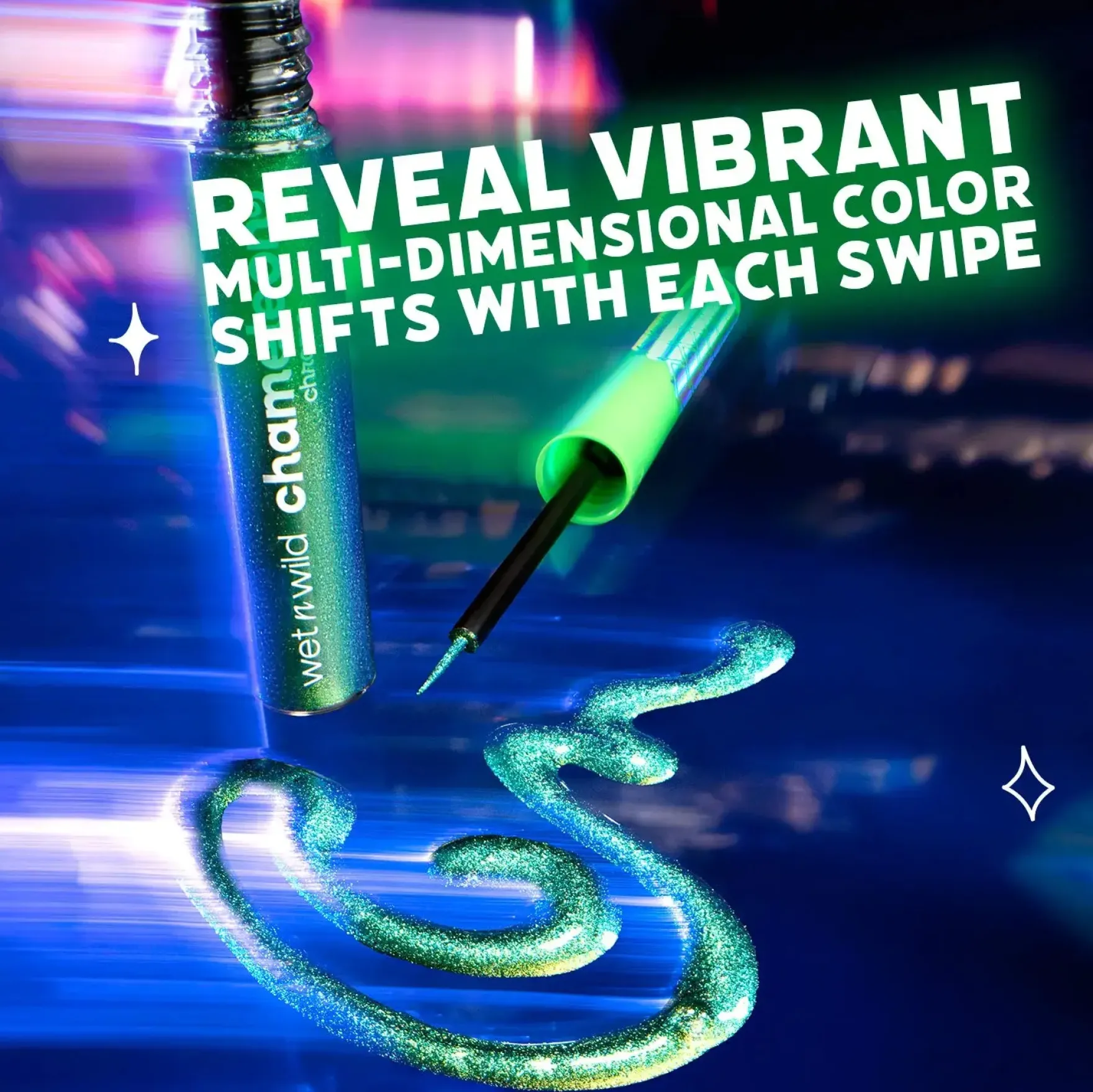 Chameleon Chrome Liquid Eyeliner Astro Pulse