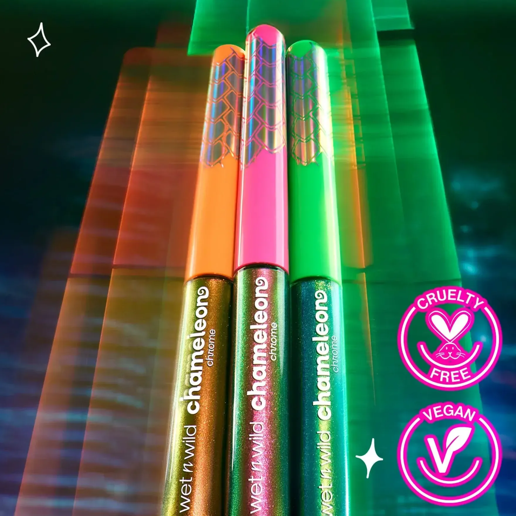 Chameleon Chrome Liquid Eyeliner Astro Pulse