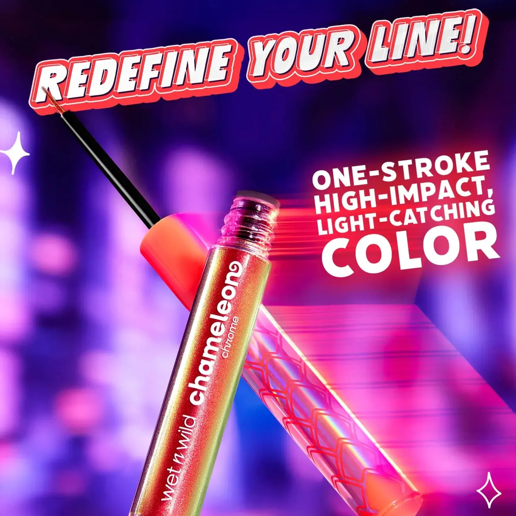 Chameleon Chrome Liquid Eyeliner Turbo Dream