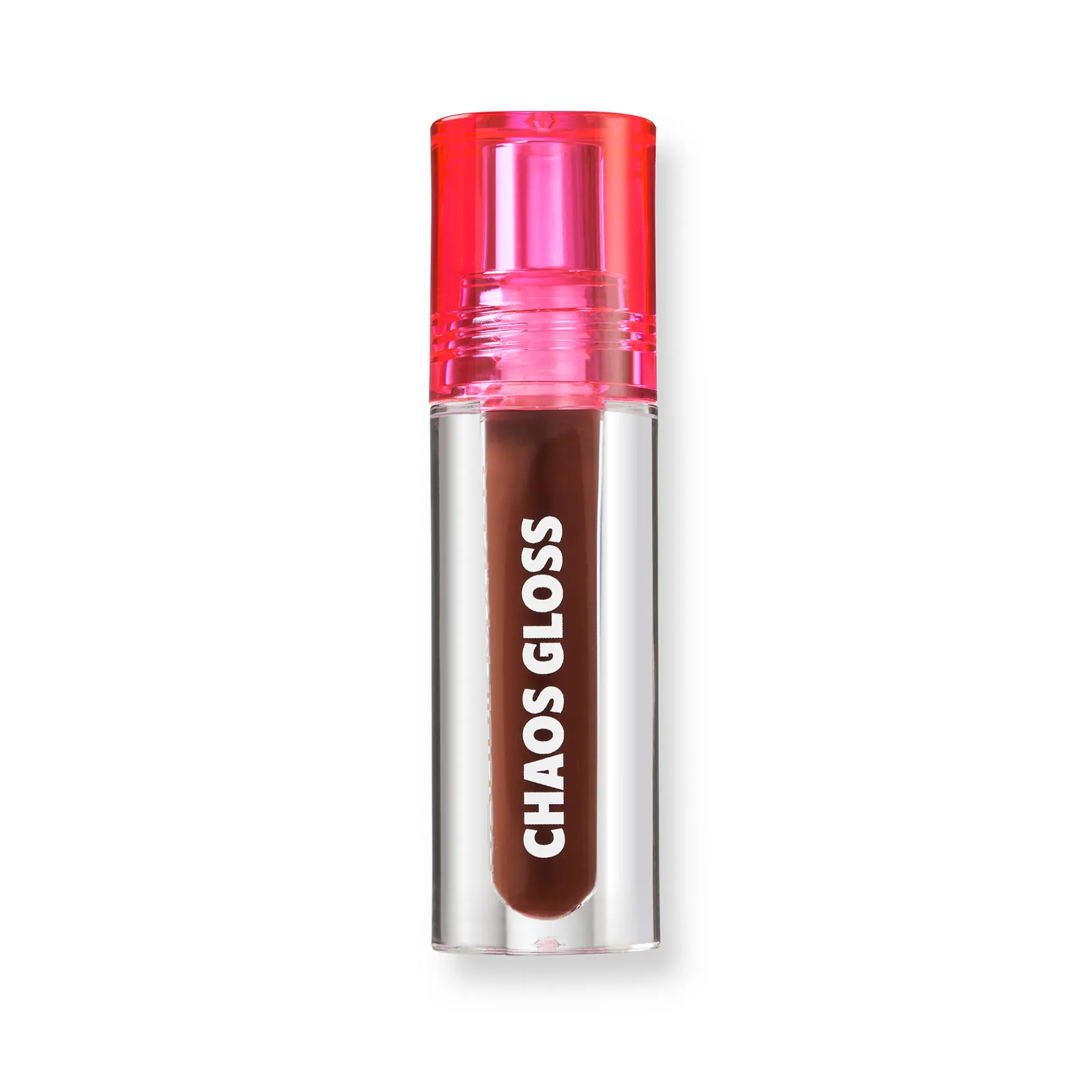 Chaos Gloss Lipgloss Hopscotch Mahogany Nude