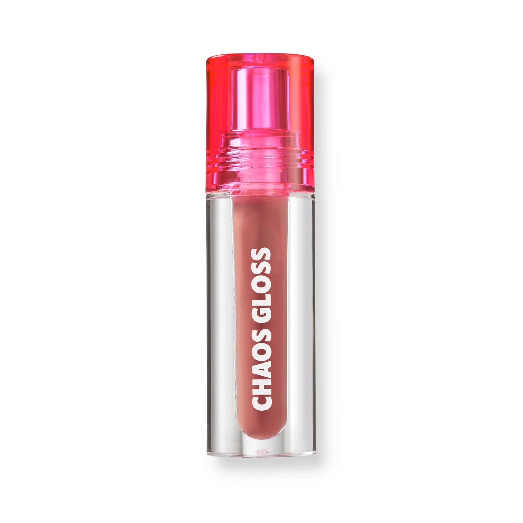 Chaos Gloss Lipgloss Joy Ride Nude
