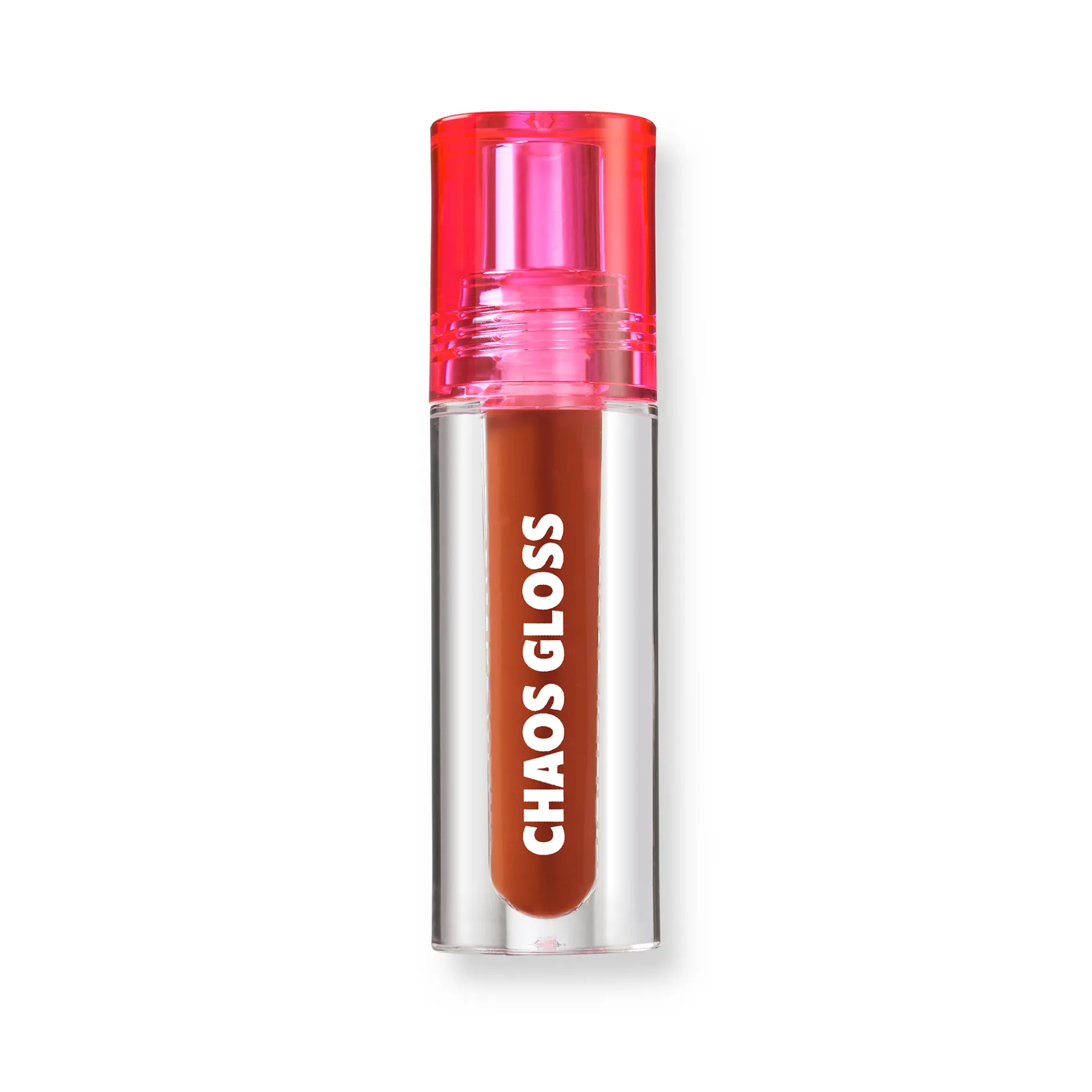 Chaos Gloss Lipgloss Pipsqueak Chocolate Caramel