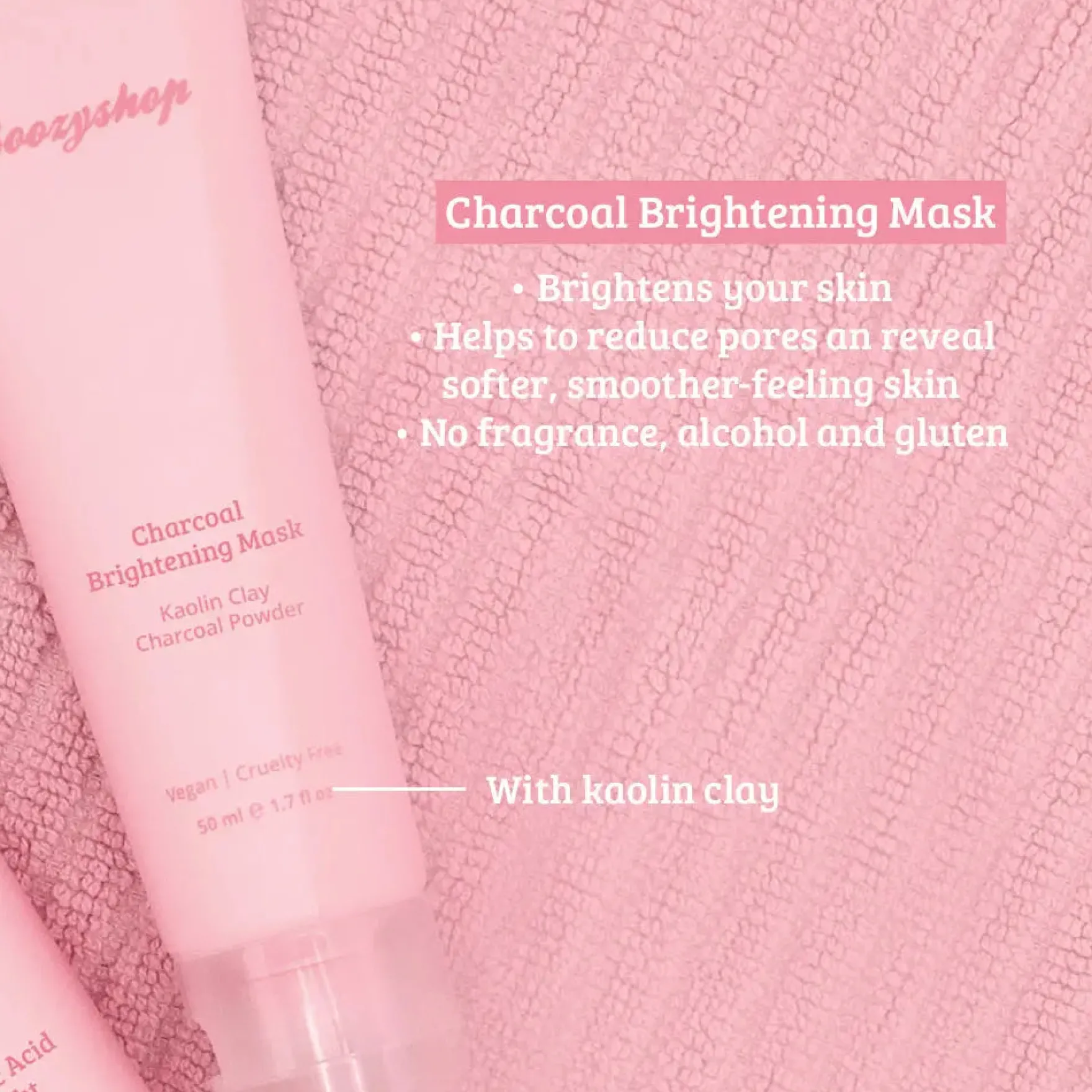 Charcoal Brightening Mask