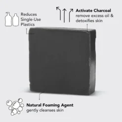 Charcoal Detoxifying Body Wash Bar