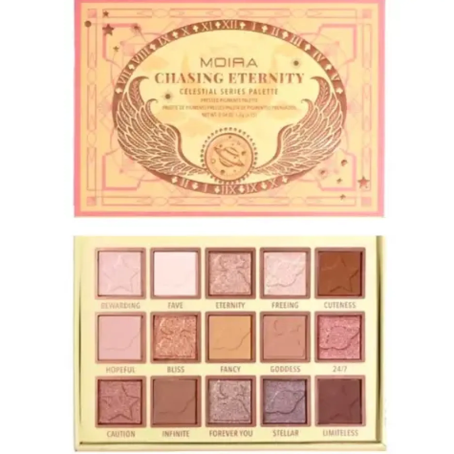 Chasing Eternity Pressed Pigment Palette