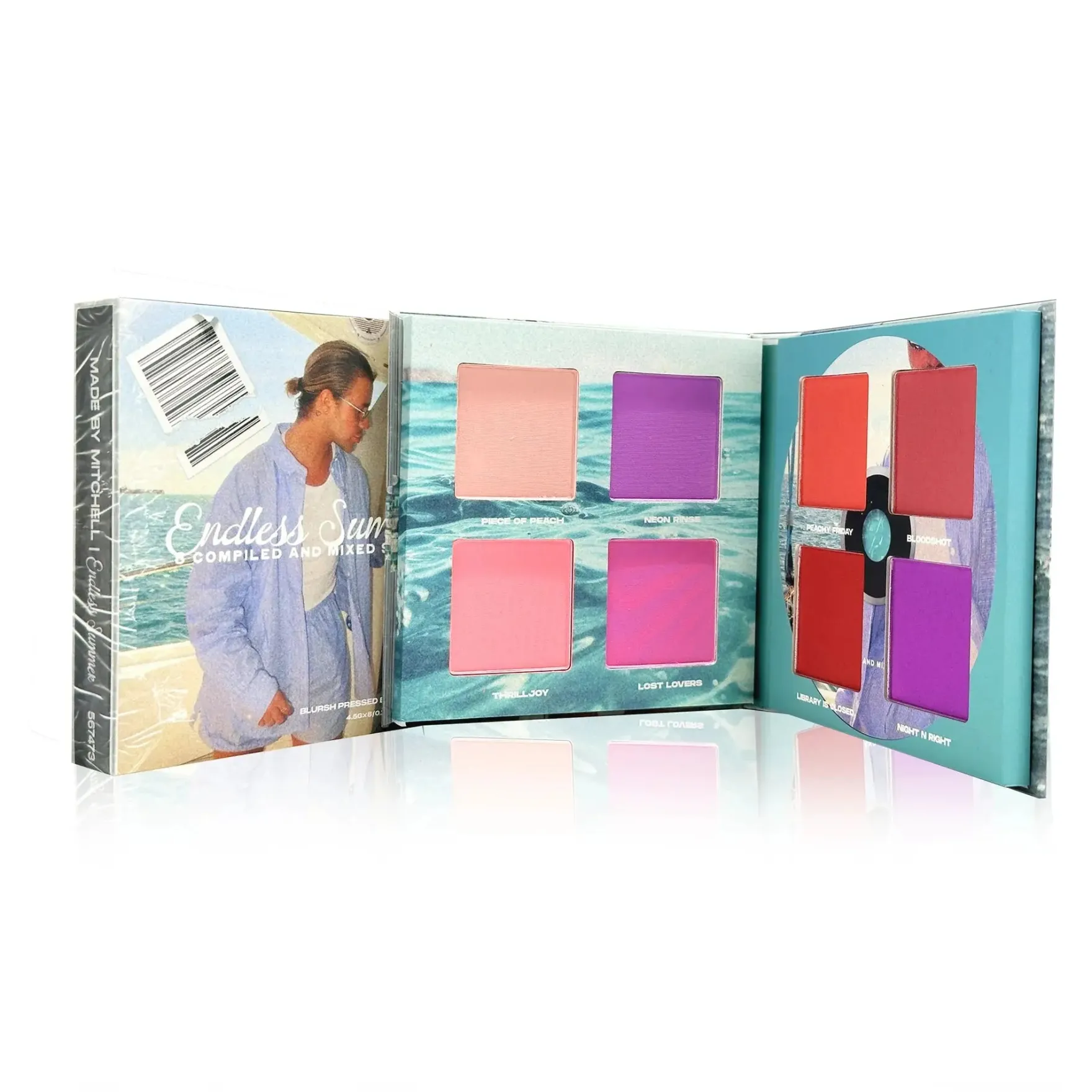 Cheek Beats Bronzer & Blusher Palette Endless Summer Edition