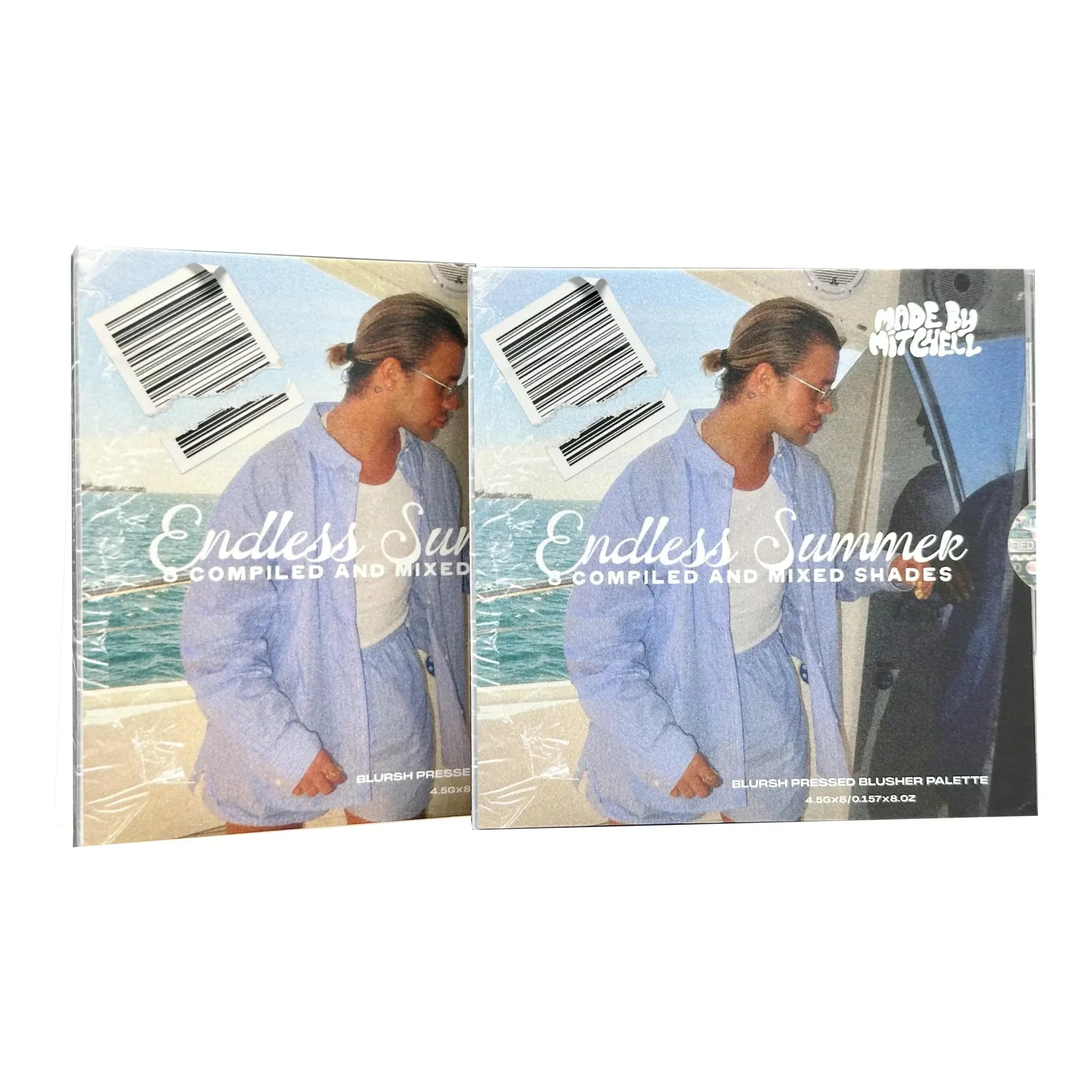 Cheek Beats Bronzer & Blusher Palette Endless Summer Edition