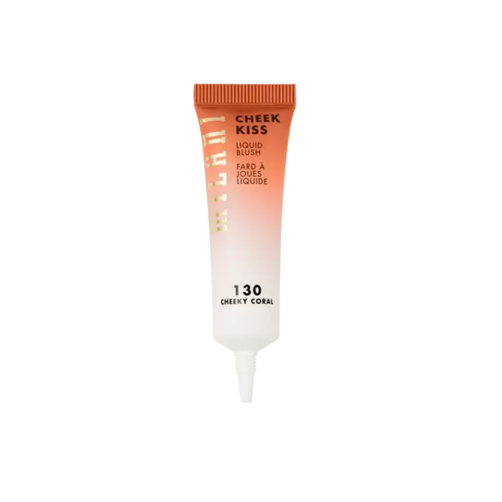 Cheek Kiss Liquid Blush 130 Cheeky Coral
