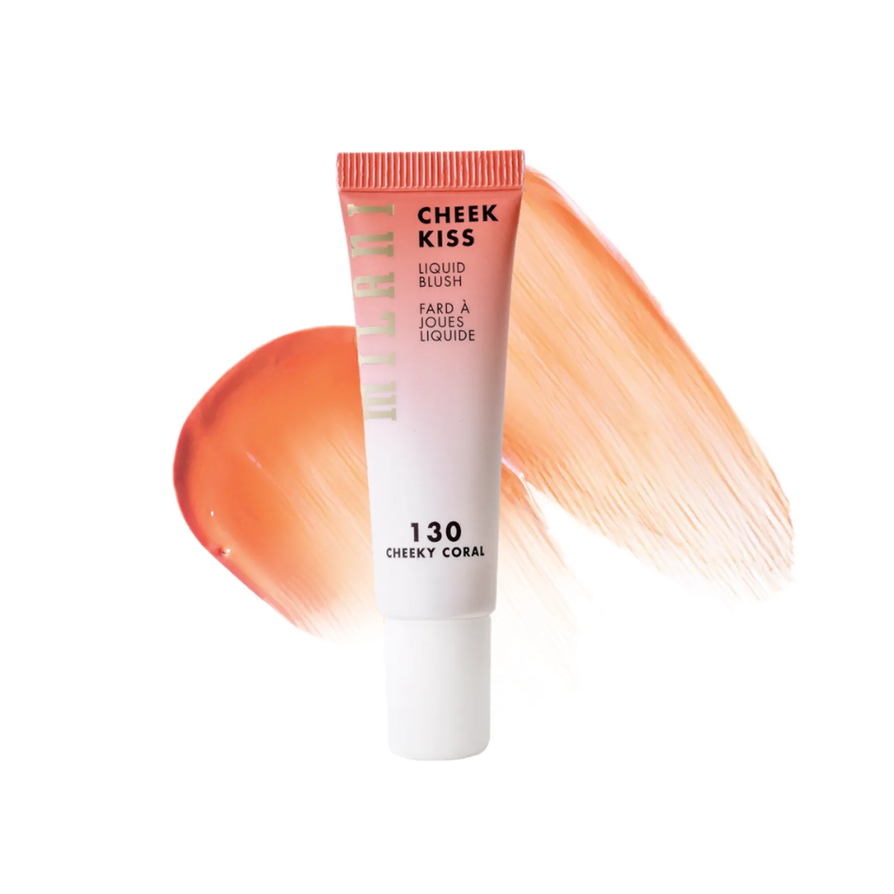 Cheek Kiss Liquid Blush 130 Cheeky Coral