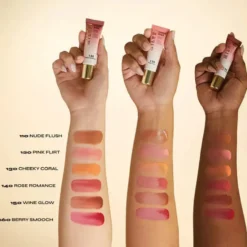 Cheek Kiss Liquid Blush 130 Cheeky Coral