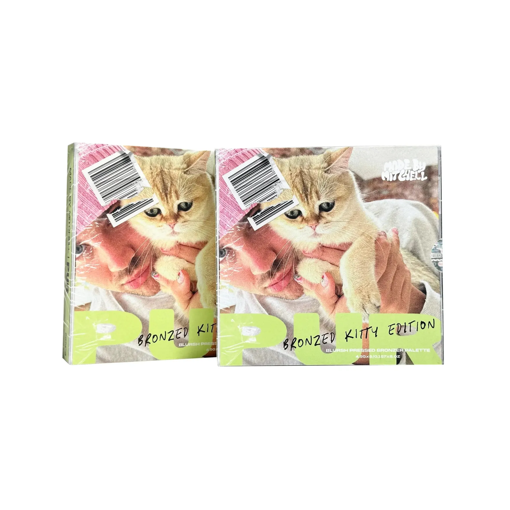 Cheek Beats Bronzer & Blusher Palette Bronzed Kitty Edition