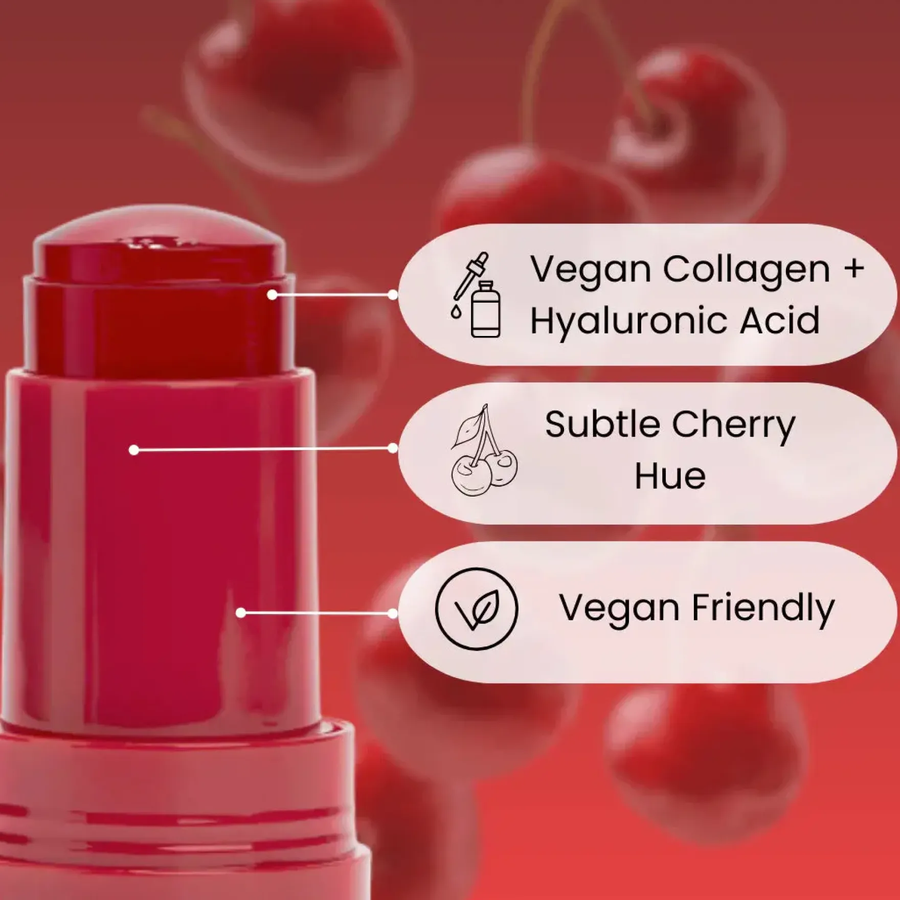 Cherry Bliss Jelly Lip Tint
