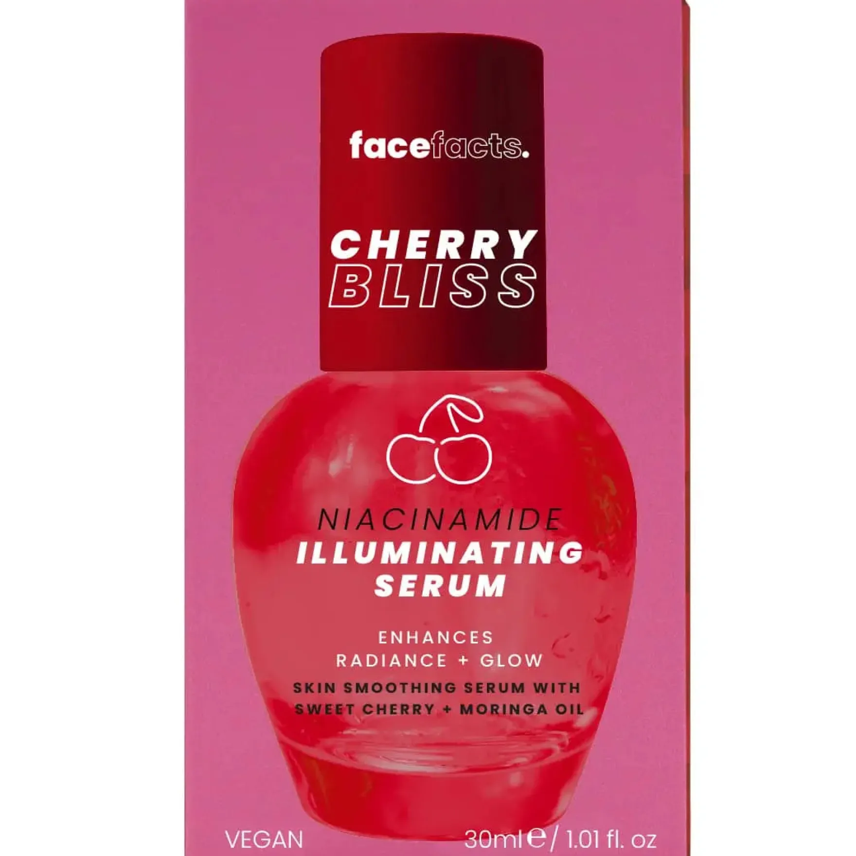 Cherry Bliss Niacinamide Illuminating Serum