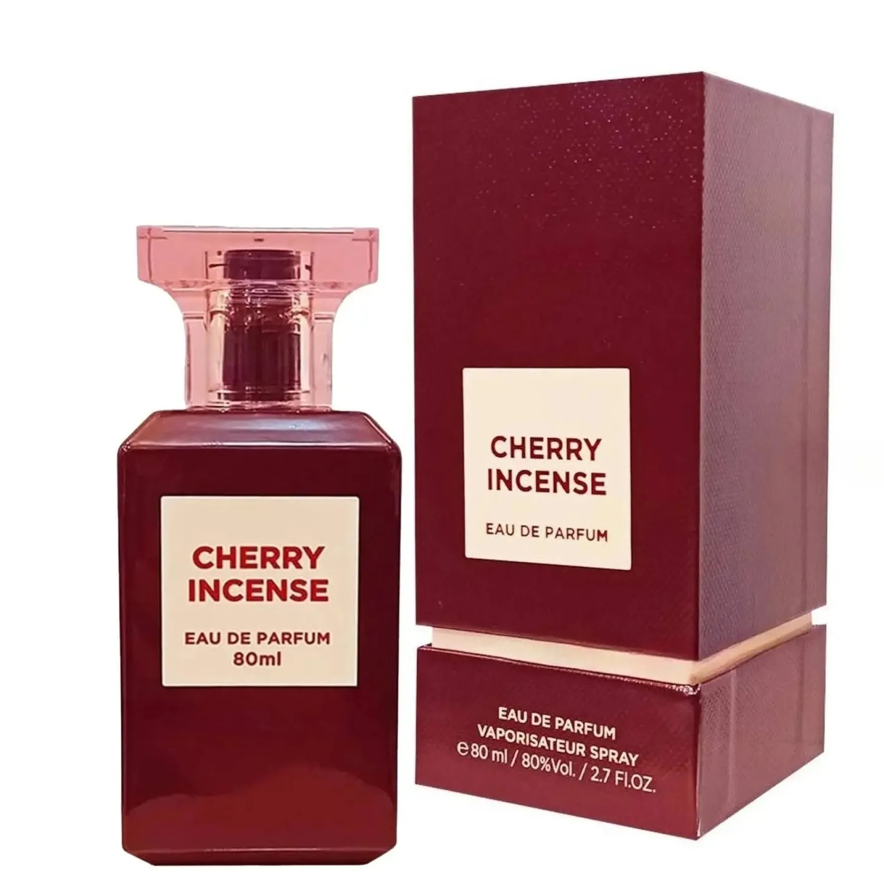 Cherry Incense Eau De Parfum