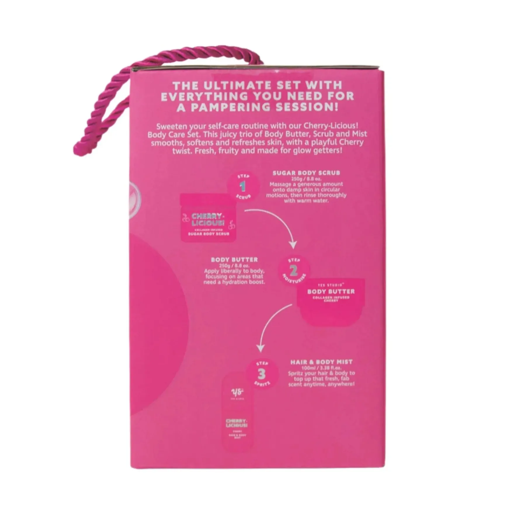 Cherrylicious Body Care Gift Set