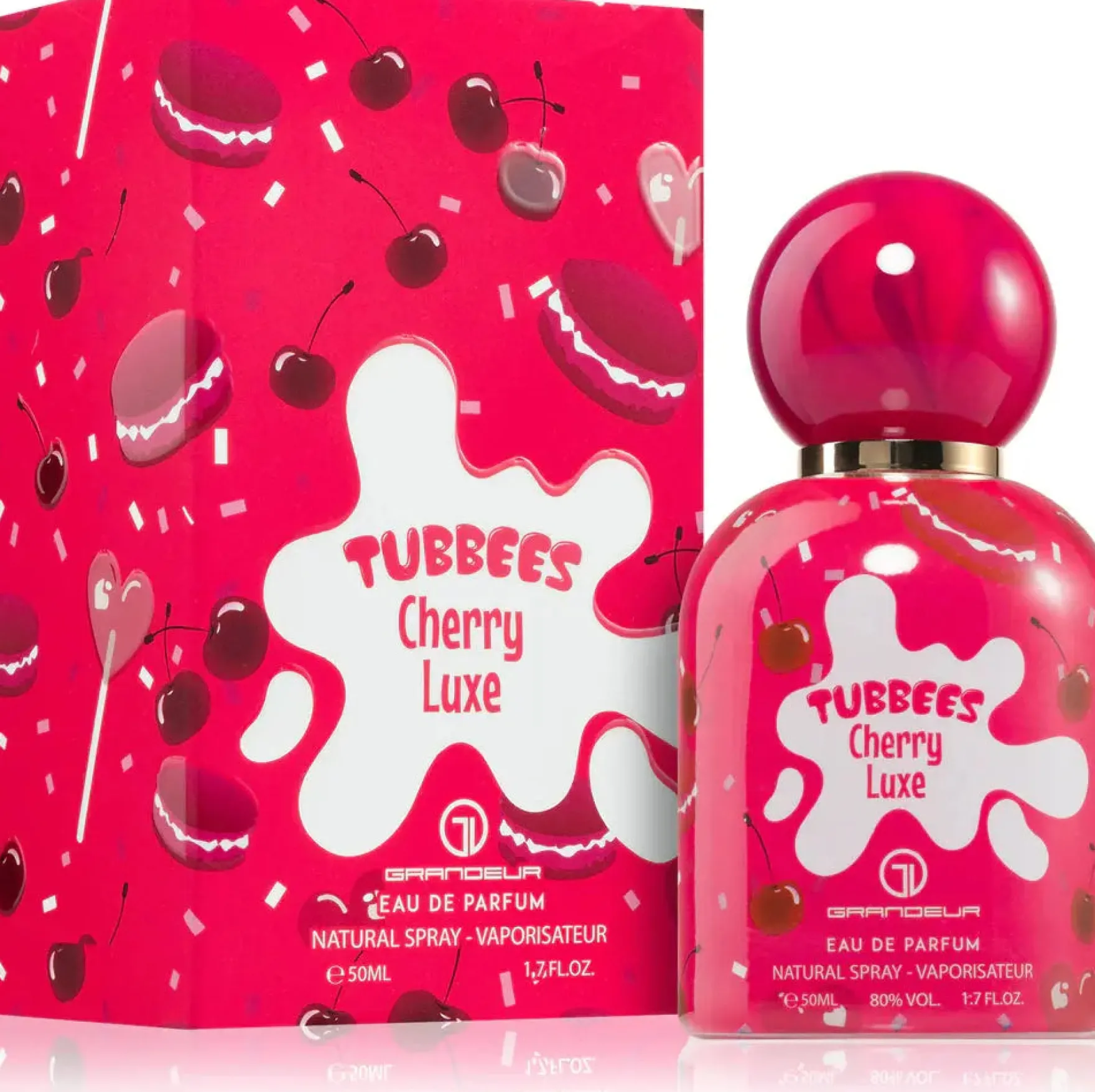Cherry Luxe Eau De Parfum