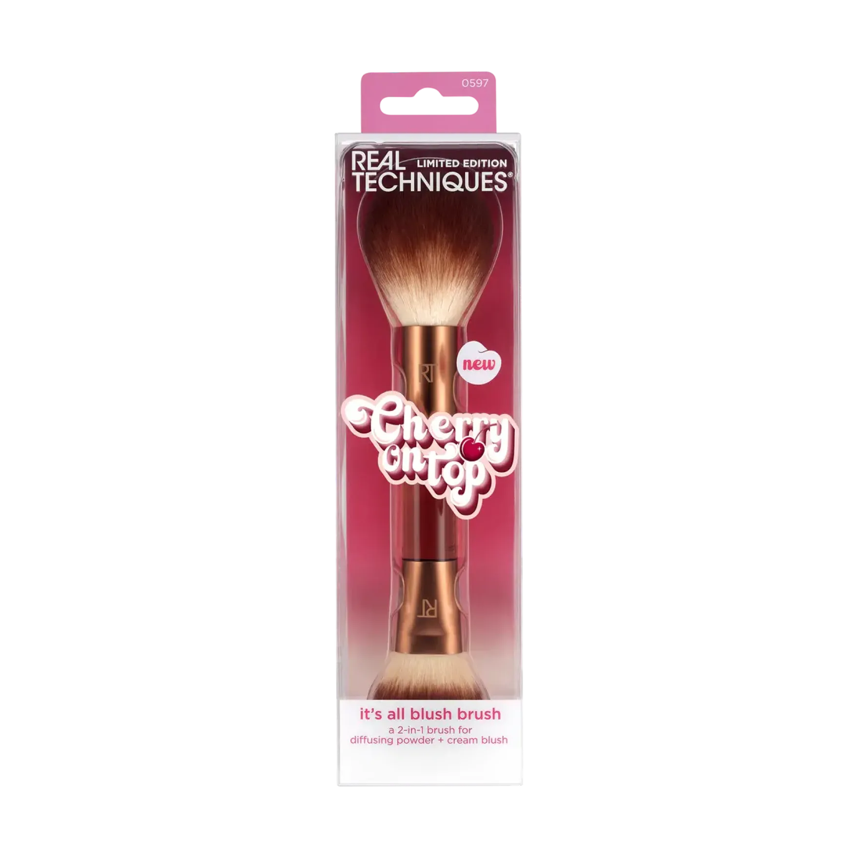 Cherry On Top It's All Blush Brush