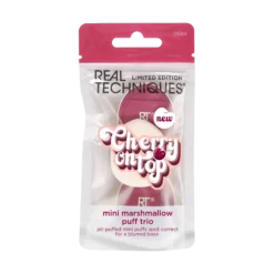 Cherry On Top Mini Marshmallow Puff Trio