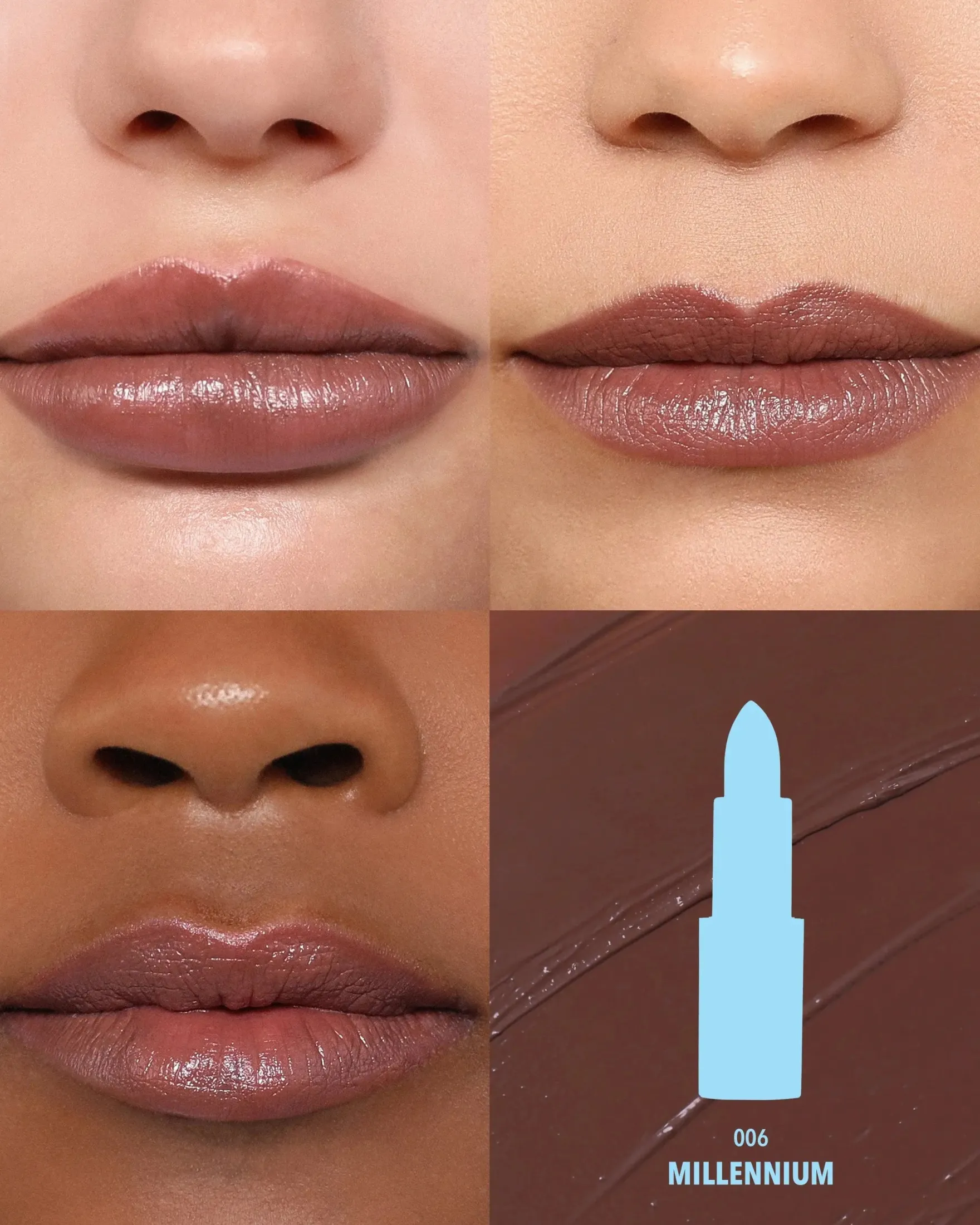 Chic Satin Lipstick 006 Millenium
