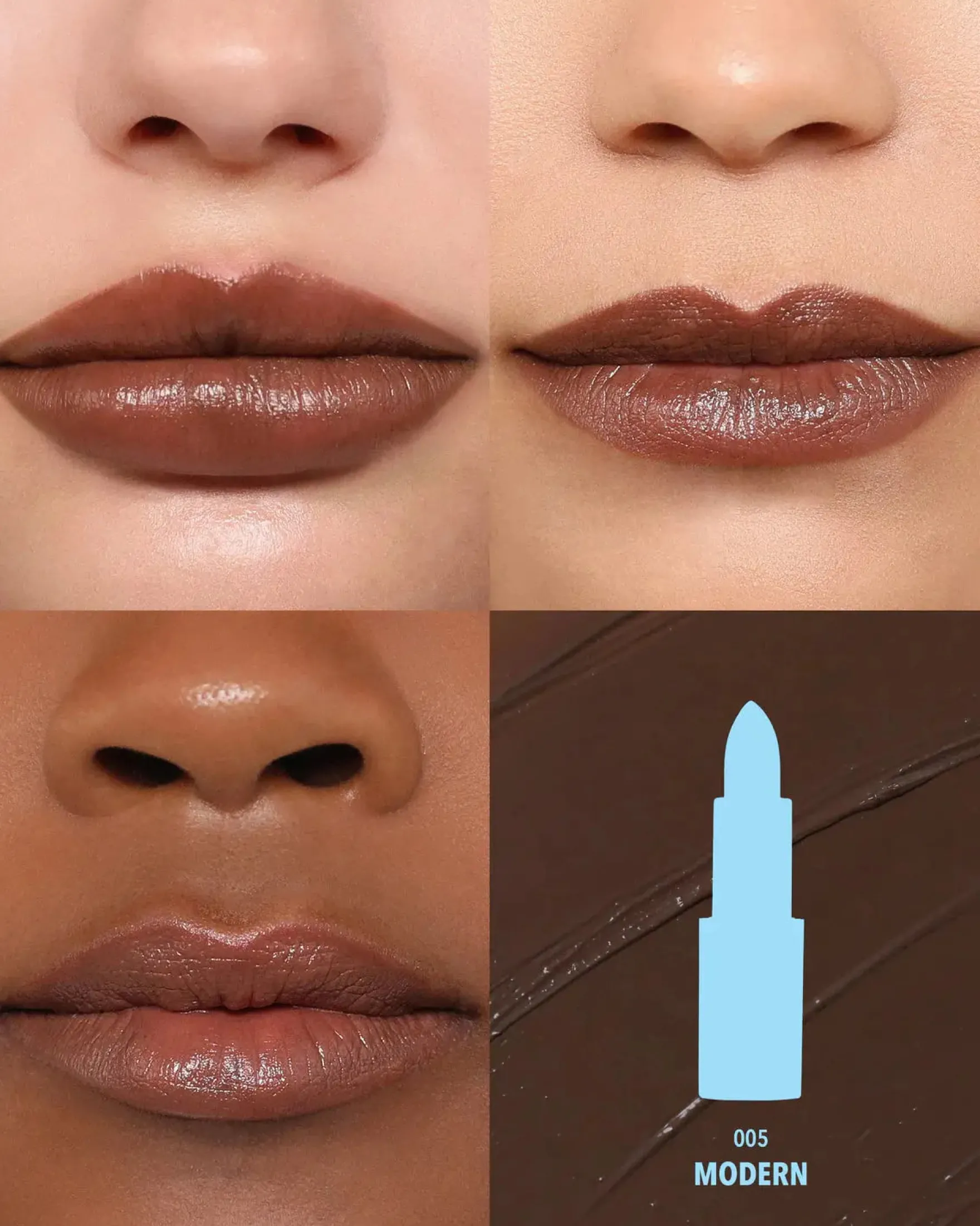 Chic Satin Lipstick 005 Modern
