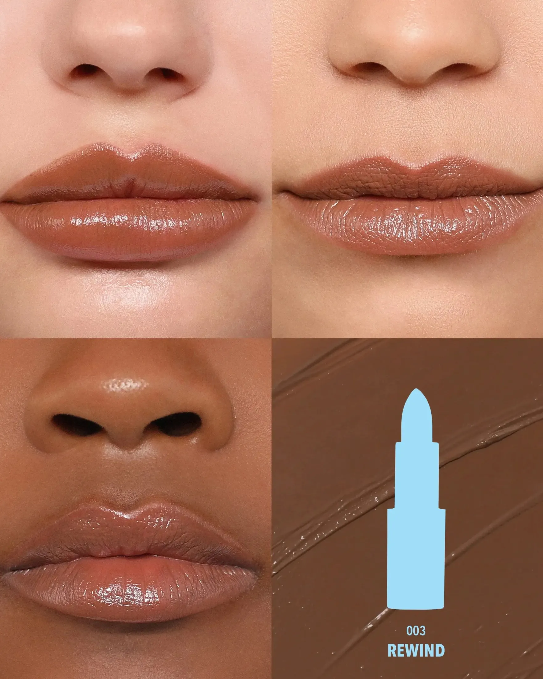 Chic Satin Lipstick 003 Rewind