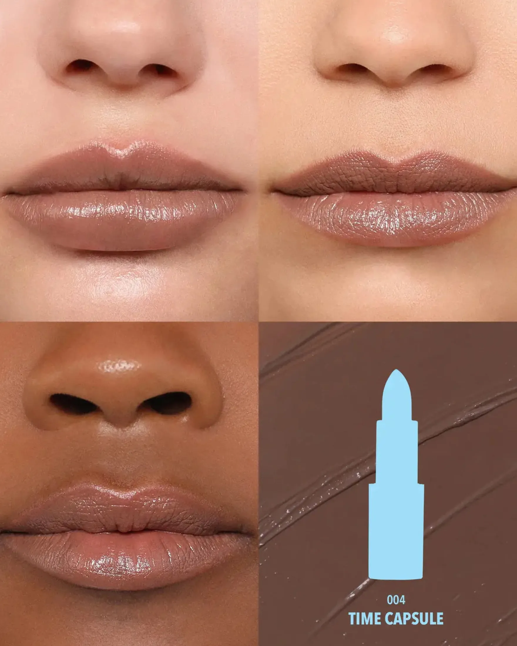 Chic Satin Lipstick 004 Time Capsule