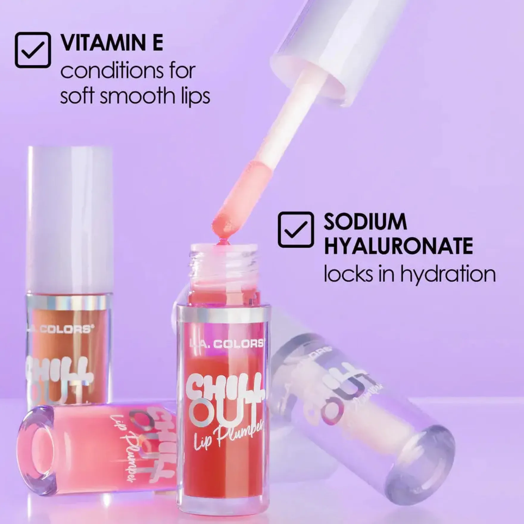 Chill Out Lip Plumper Cocoa Chill