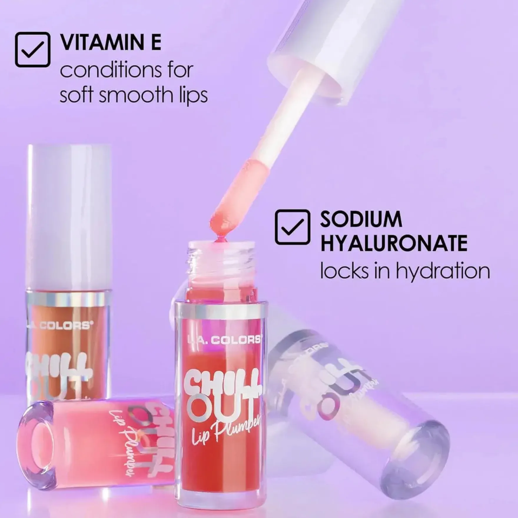 Chill Out Lip Plumper Glassy
