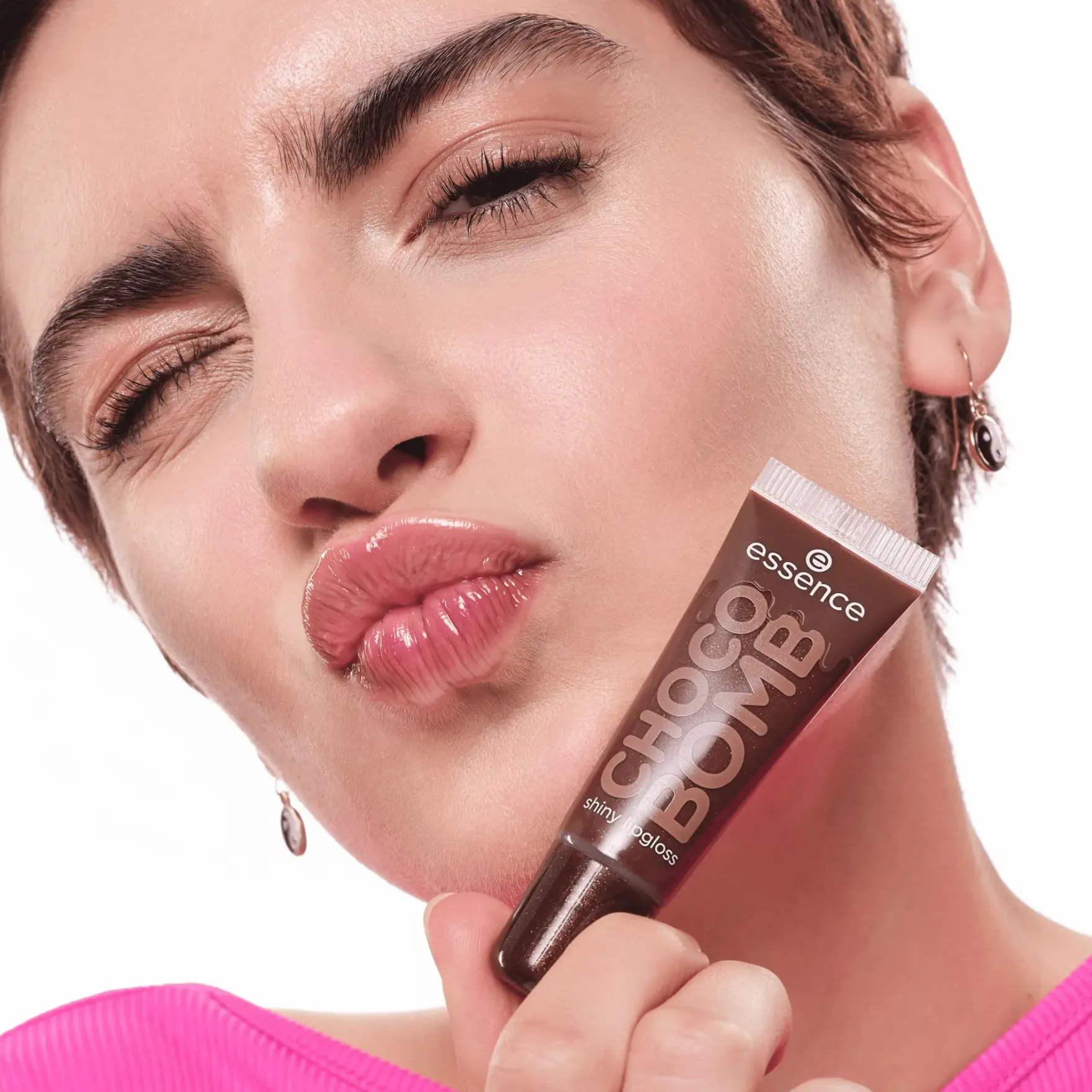 Choco Bomb Shiny Lipgloss 01 Chocoholic!
