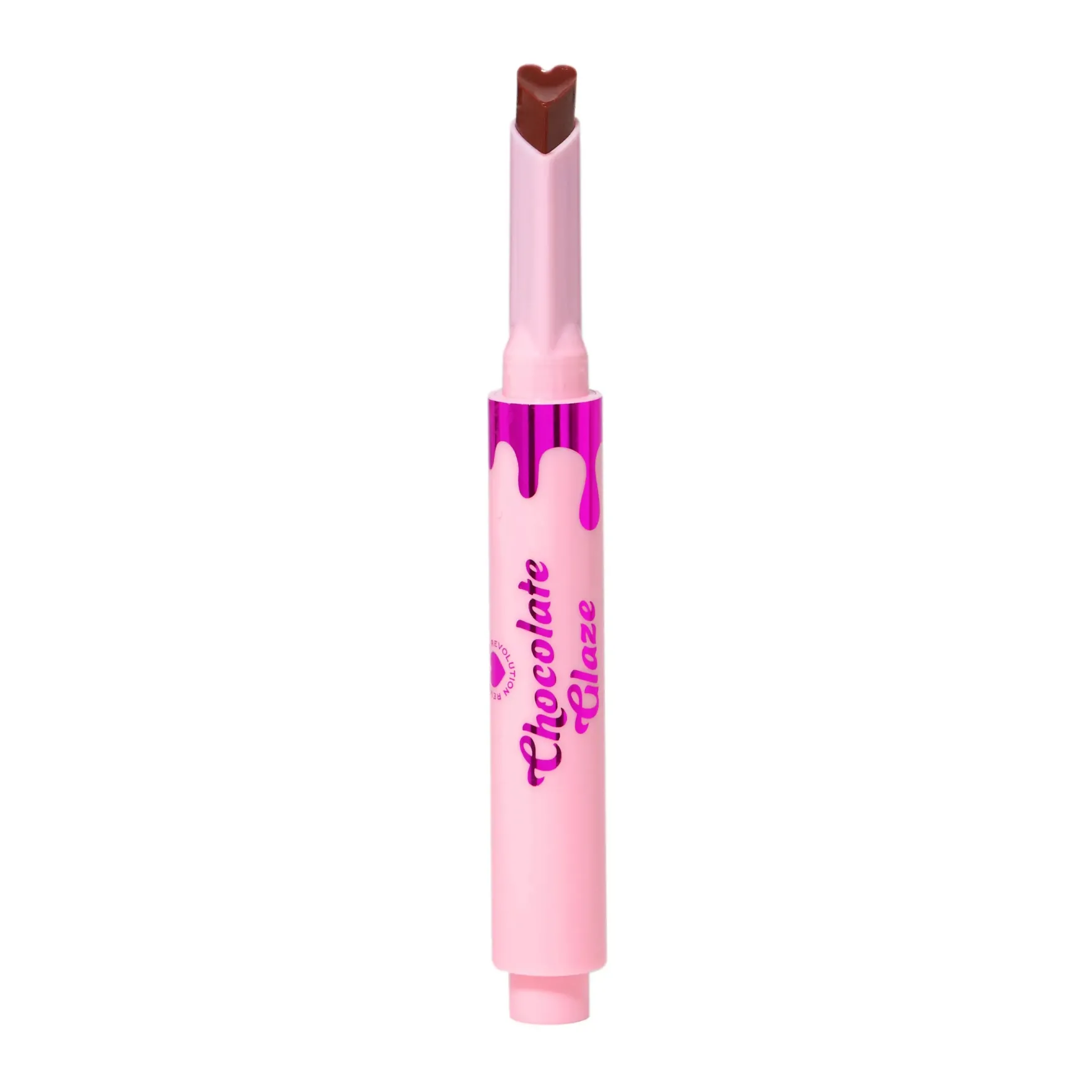 Chocolate Glaze Lip Gloss Pen Hot Cocoa Brown