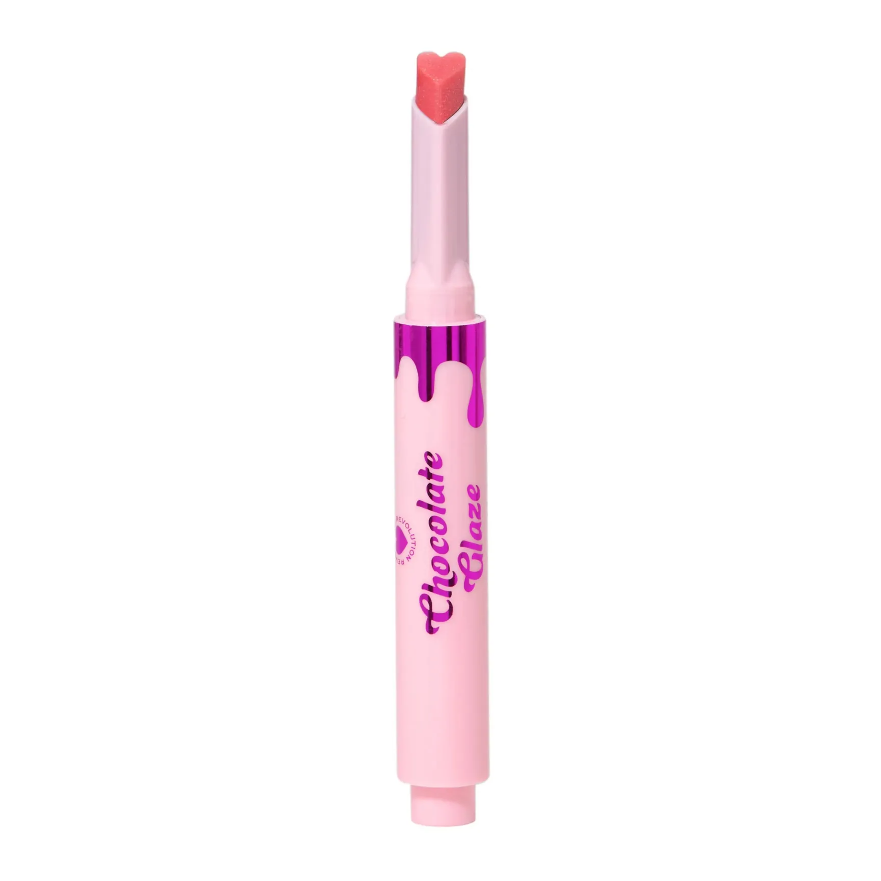 Chocolate Glaze Lip Gloss Pen Icing Pink Shimmer