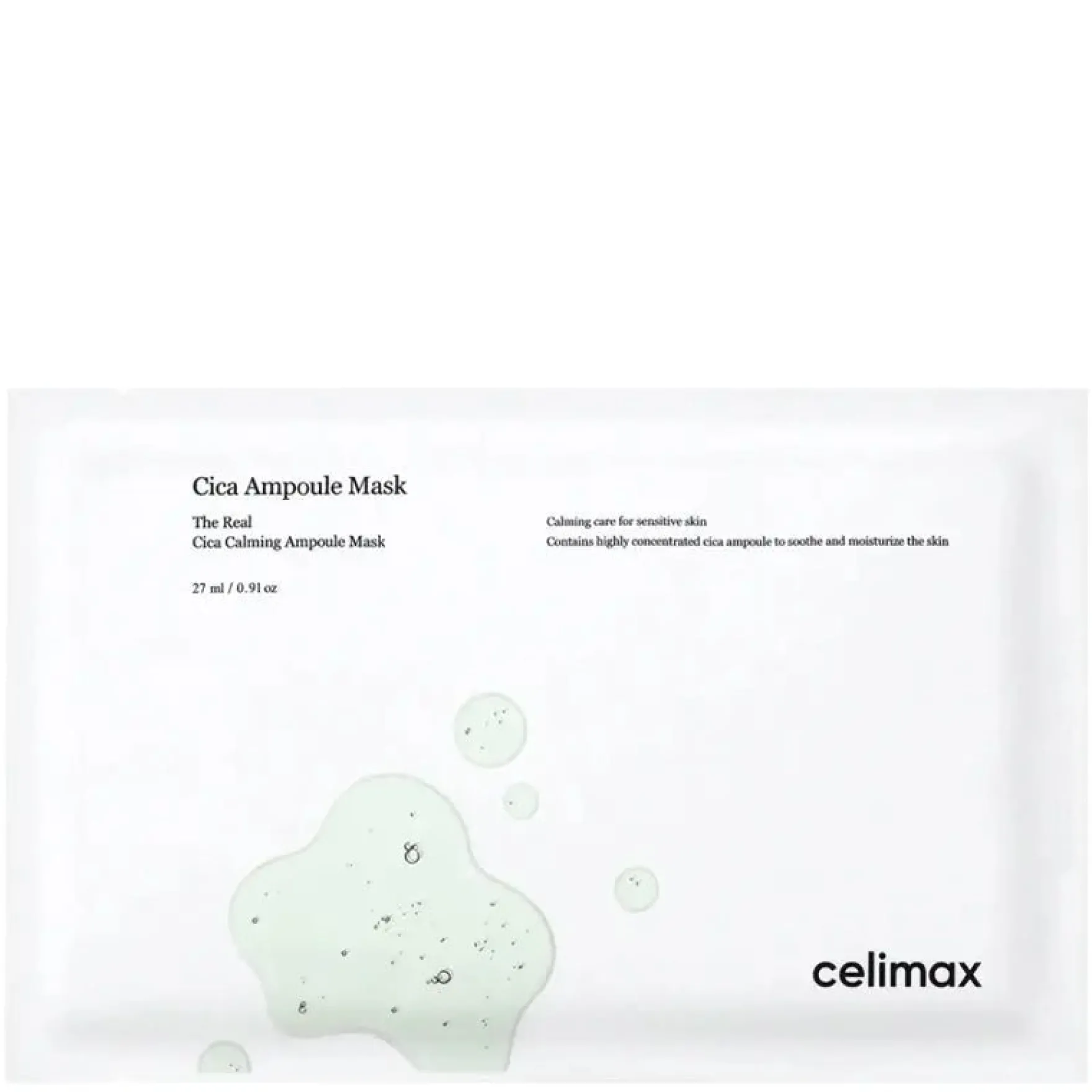 Cica Calming Ampoule Mask
