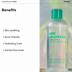 Cica 80% & Hyaluronic Acid Toner