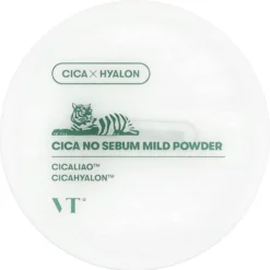Cica No-Sebum Mild Powder