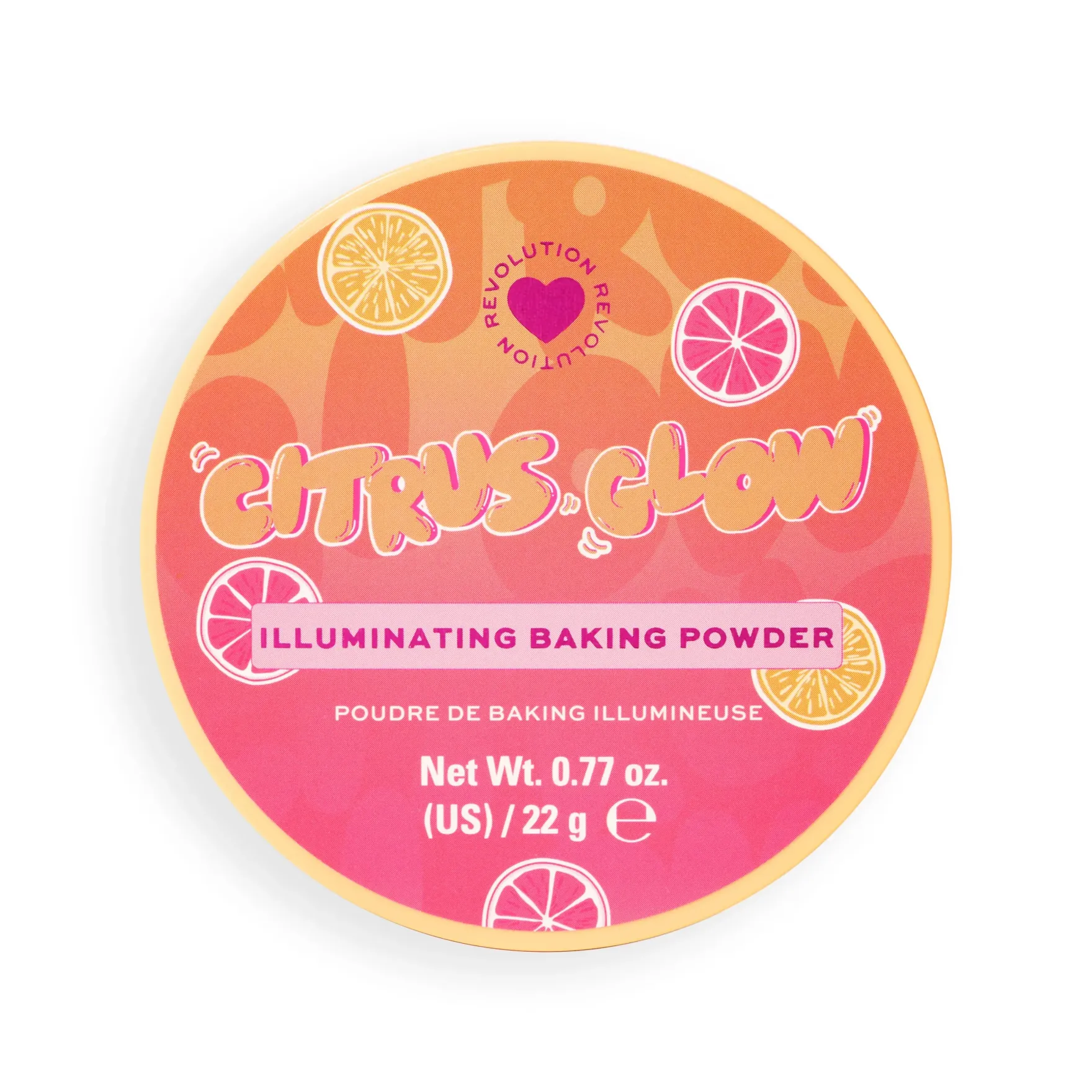 Citrus Glow Illuminating Baking Powder