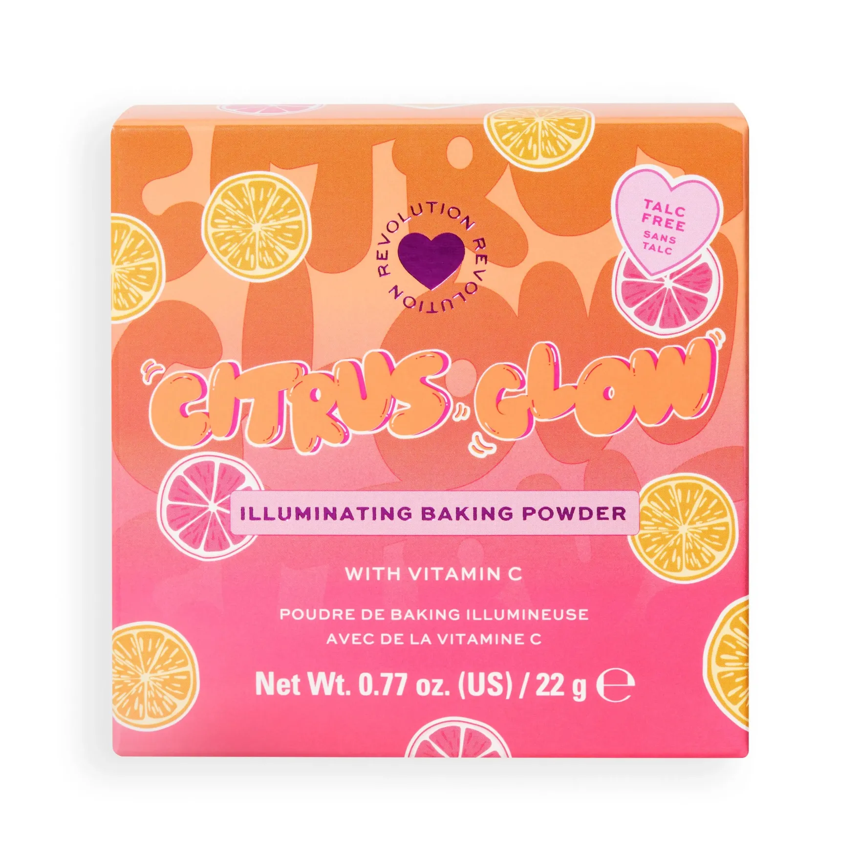 Citrus Glow Illuminating Baking Powder