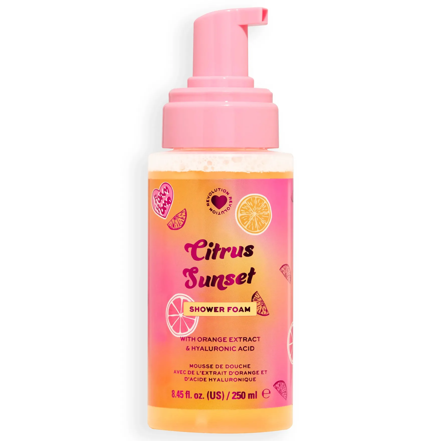 Citrus Sunset Shower Foam