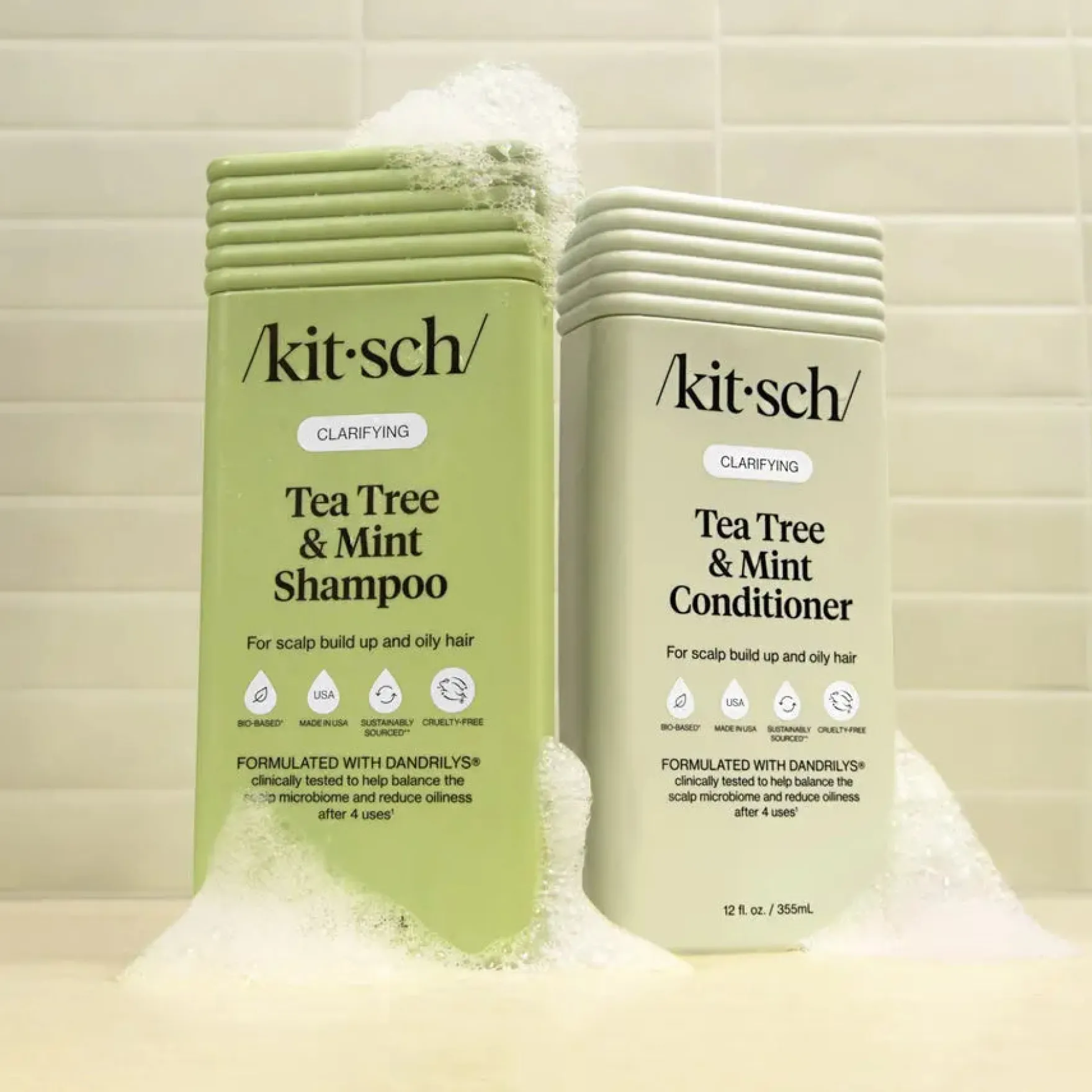 Clarifying Tea Tree & Mint Conditioner