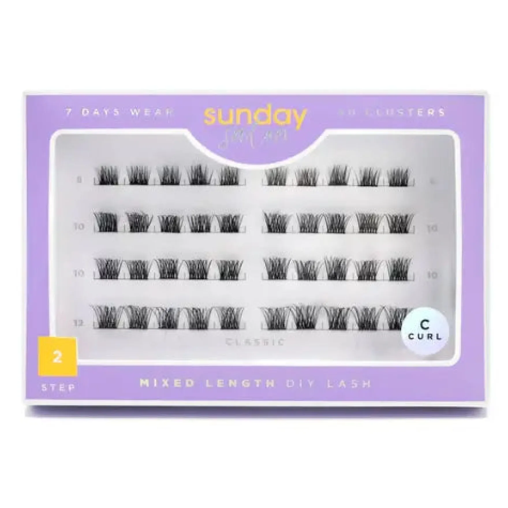 Classic DIY Cluster Lashes