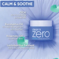 Clean It Zero Cica-Relief Calming Cleansing Balm
