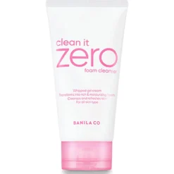 Clean It Zero Foaming Cleanser