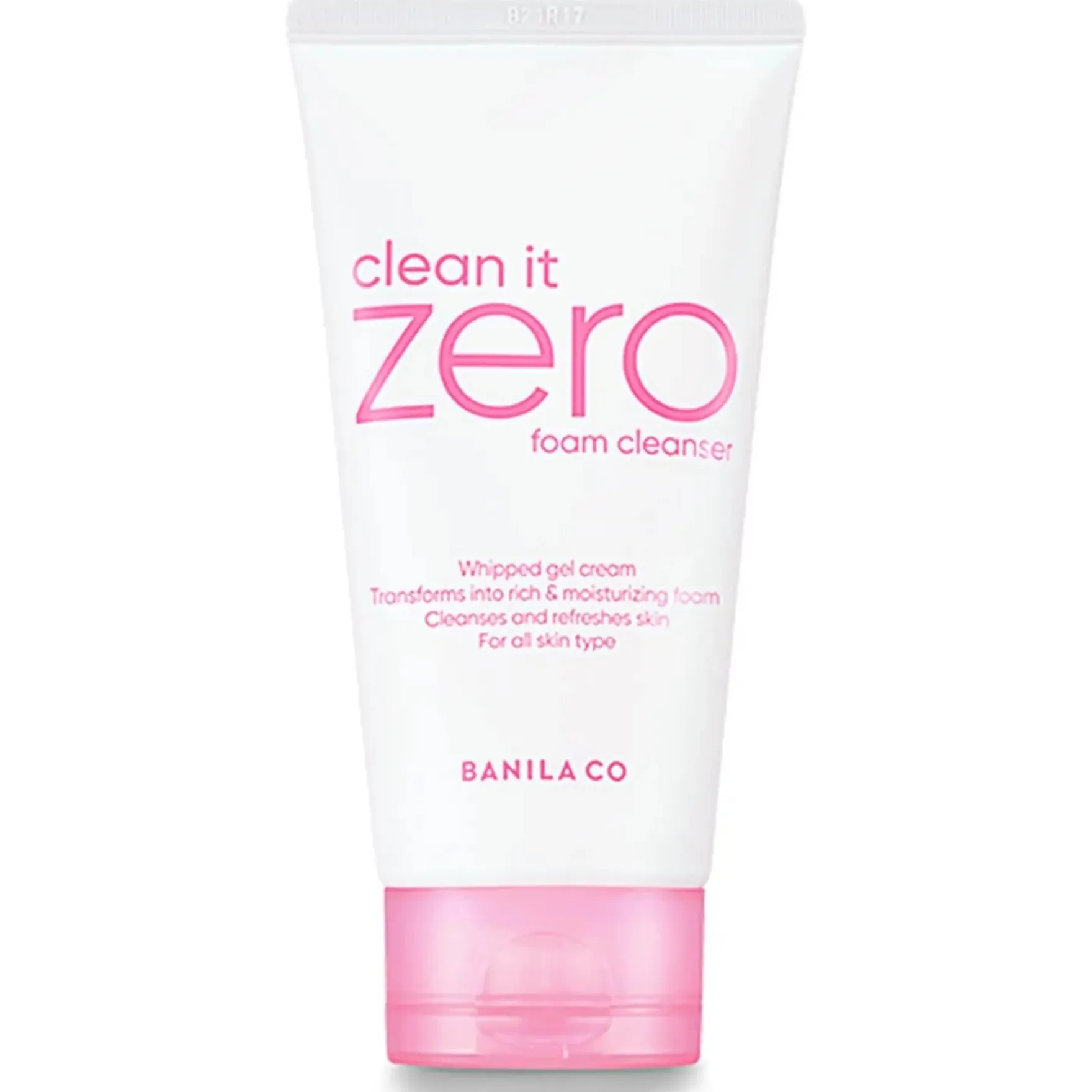 Clean It Zero Foaming Cleanser