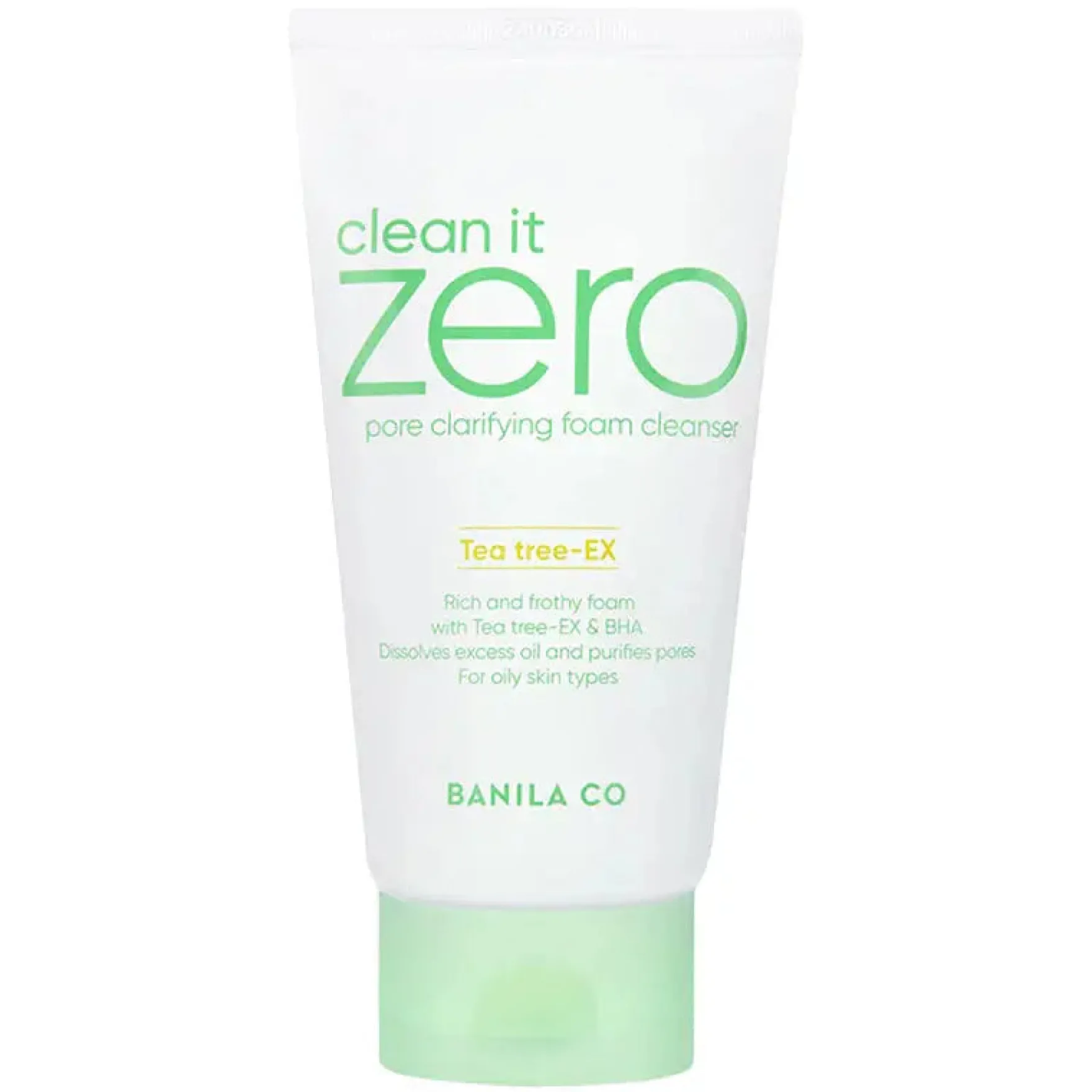 Clean It Zero Pore Clarifying Foam Cleanser